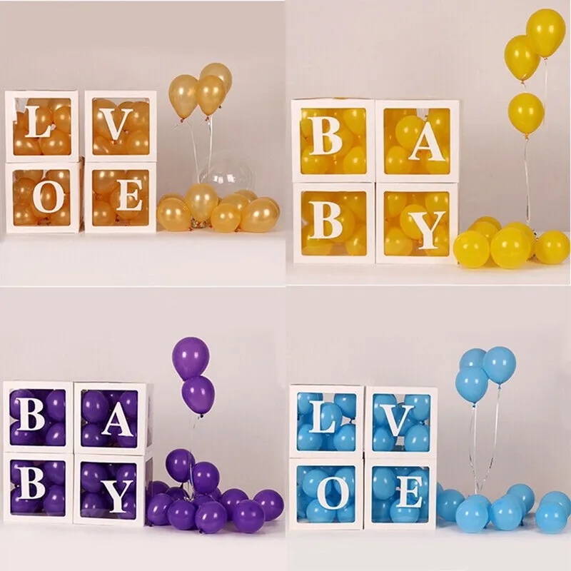 Confetti Balloon Set - Scatola di Palloncini a Forma di