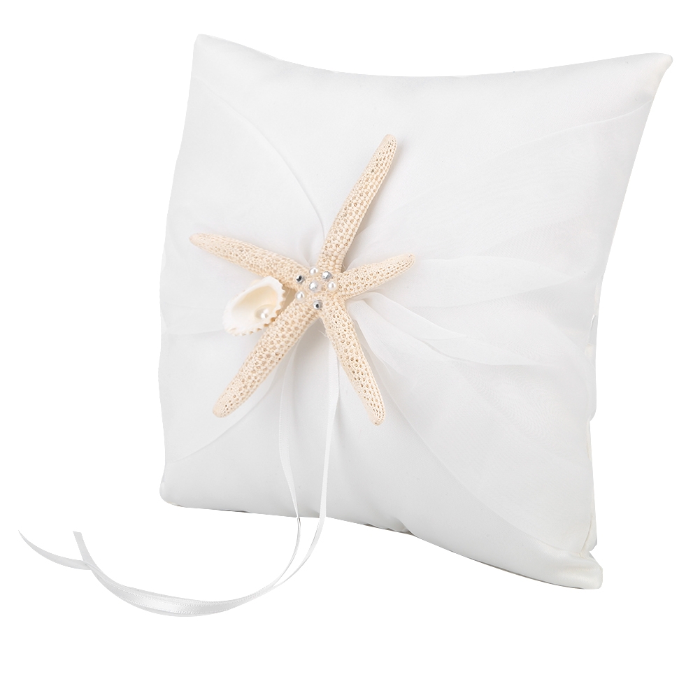 Ring Bearer Pillow - Cuscino Porta Fedi in Avorio con