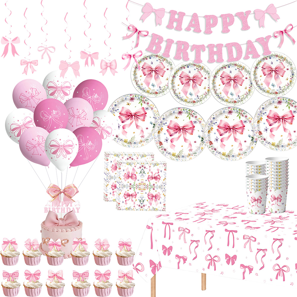 Confetti Balloon Set - Decorazioni per Festa di Compleanno Bambina