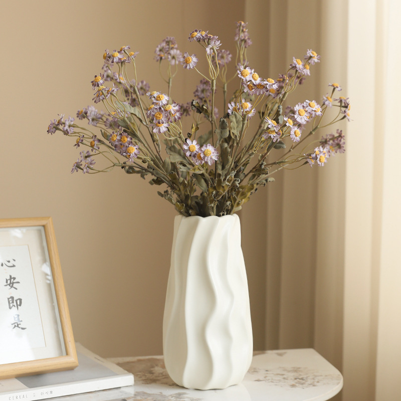 Wedding Ceremony Supply - Camomilla artificiale autunnale da 20,9 pollici,