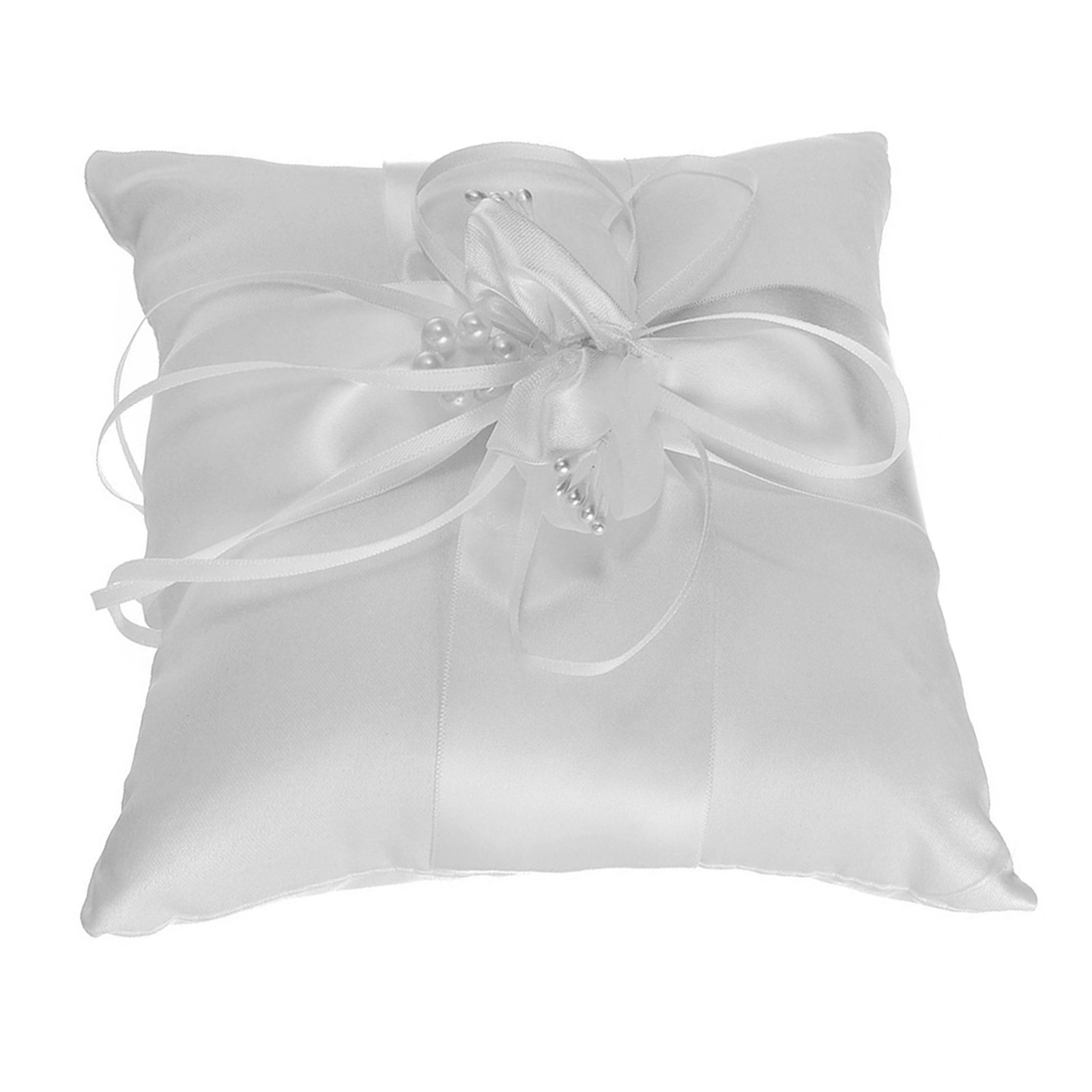 Ring Bearer Pillow - Elegante Cuscino Porta Anelli da Matrimonio