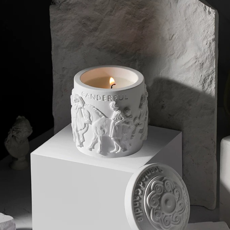 Wedding Favor Box - Cofanetto Regalo Candele Profumate, Set Aromaterapia