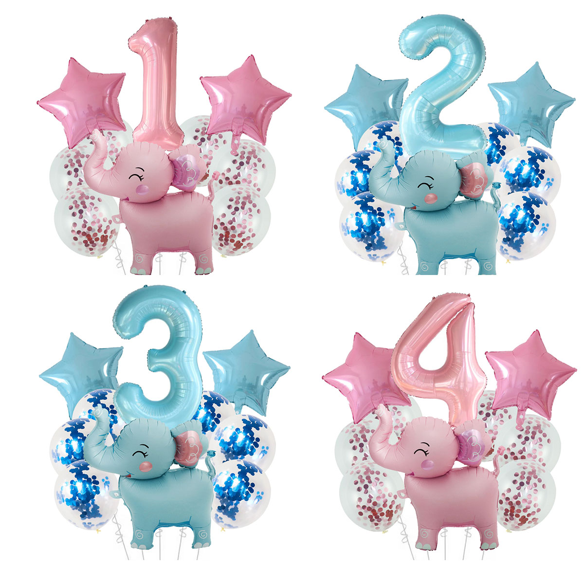 10 pezzi palloncini animali se - Wedding Zoo recensione e prezzo