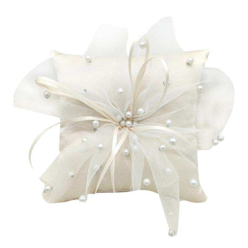 31bb fatti a mano cuscino anel - Ring Bearer Pillow recensione e prezzo