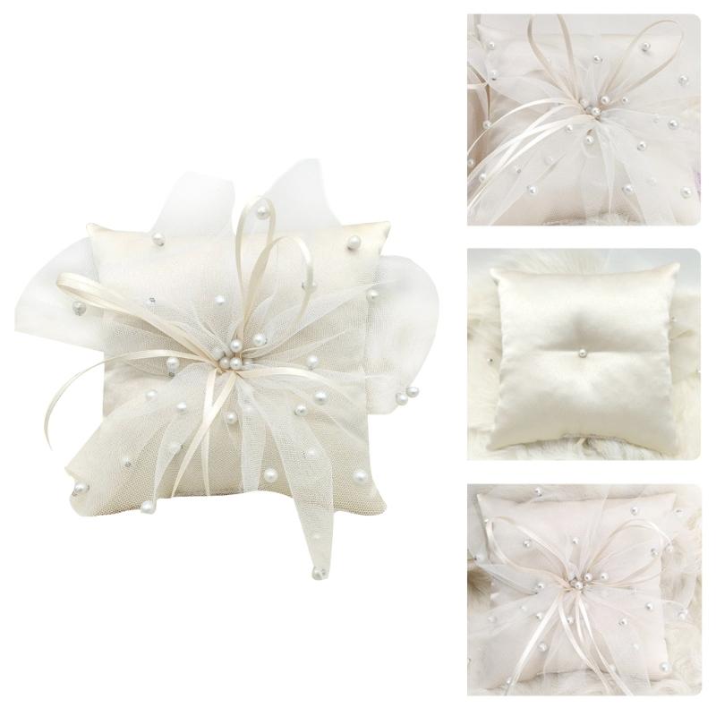 31bb fatti a mano cuscino anel - Ring Bearer Pillow recensione e prezzo