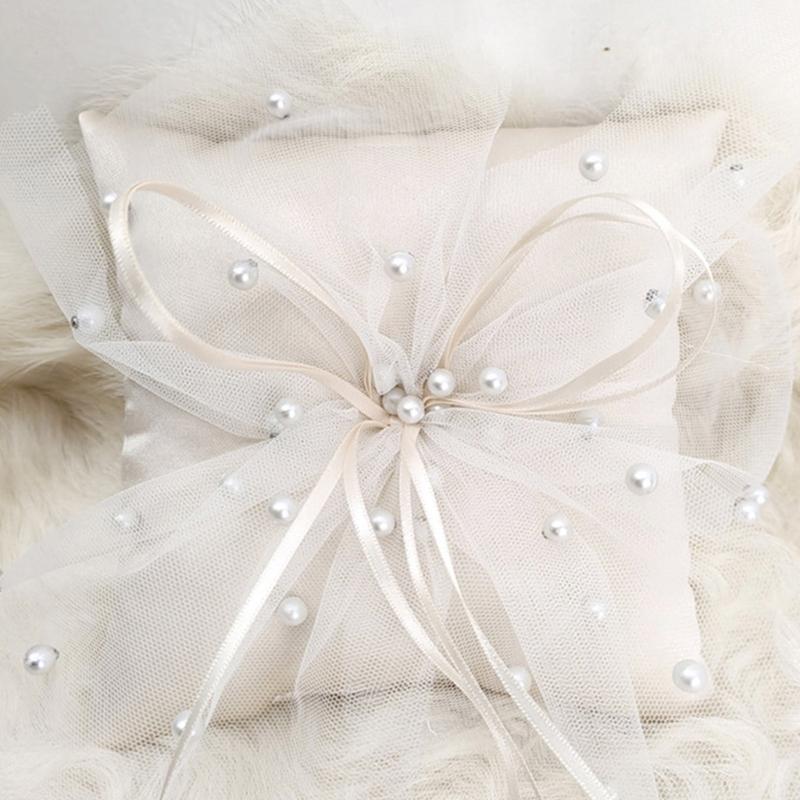 31bb fatti a mano cuscino anel - Ring Bearer Pillow recensione e prezzo