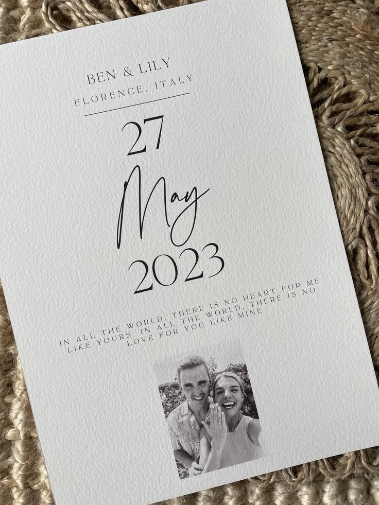Invito Matrimoniale in Cartonc - Wedding Supply Business recensione e prezzo