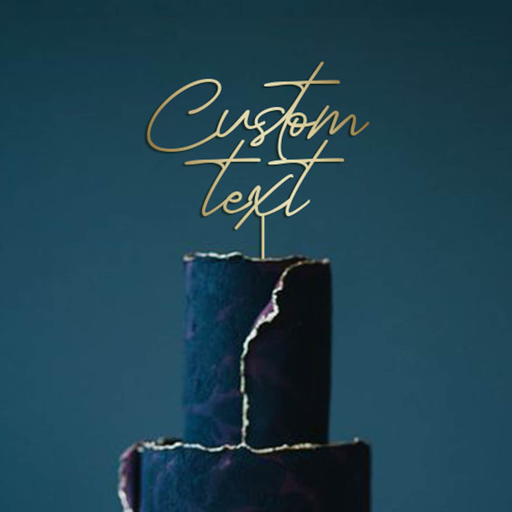 Topper per torta in acrilico d - Wedding Ceremony Supply recensione e prezzo