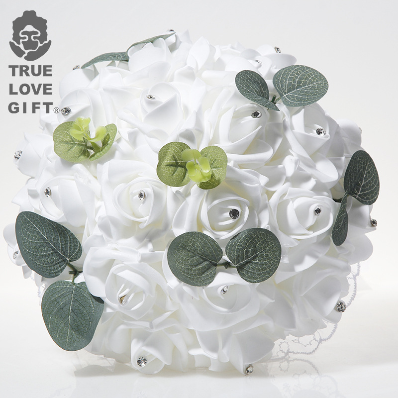 1 pz bouquet da sposa a mano s - Wedding Ceremony Supply recensione e prezzo