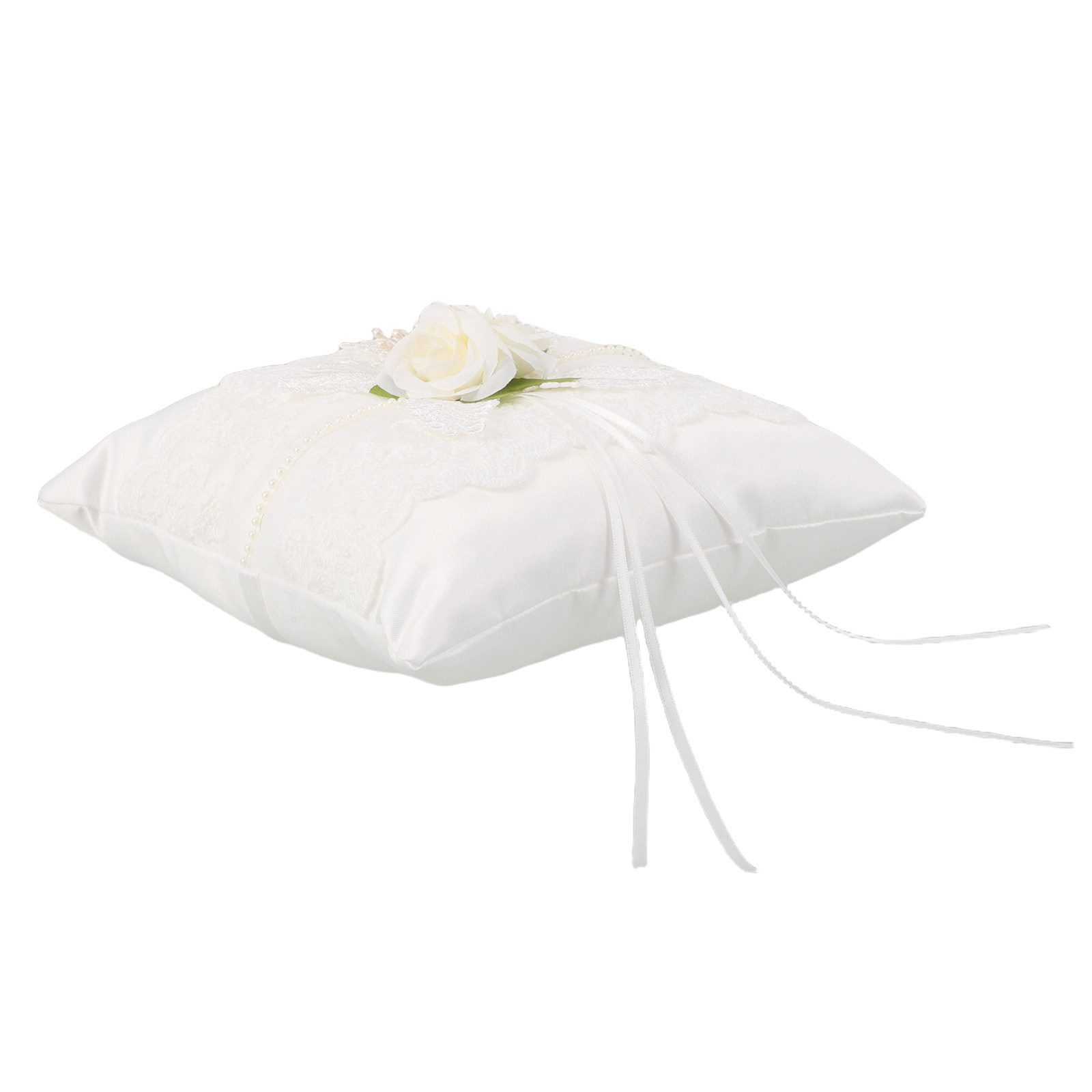 Cuscino Porta Anelli in Pizzo  - Ring Bearer Pillow recensione e prezzo