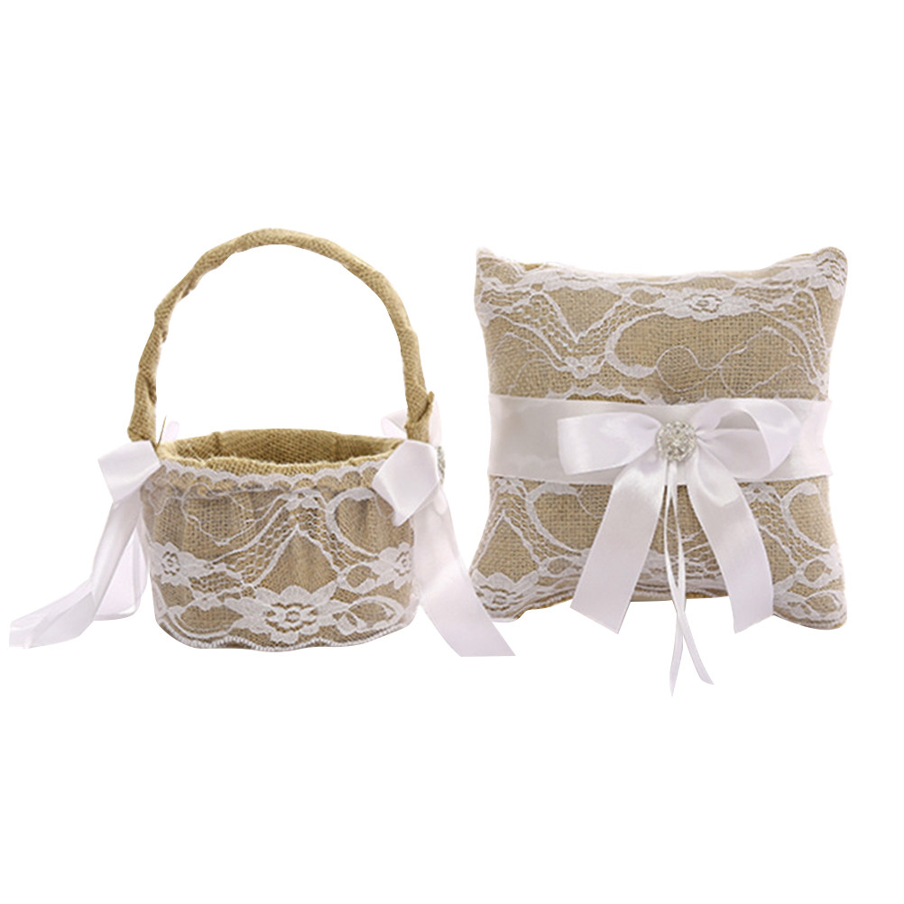 1 Set Cuscino per Anelli Nuzia - Wedding Ceremony Supply recensione e prezzo