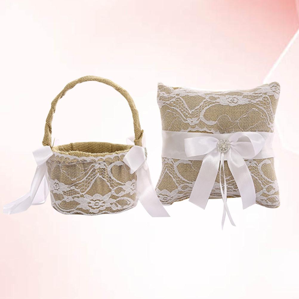 1 Set Cuscino per Anelli Nuzia - Wedding Ceremony Supply recensione e prezzo