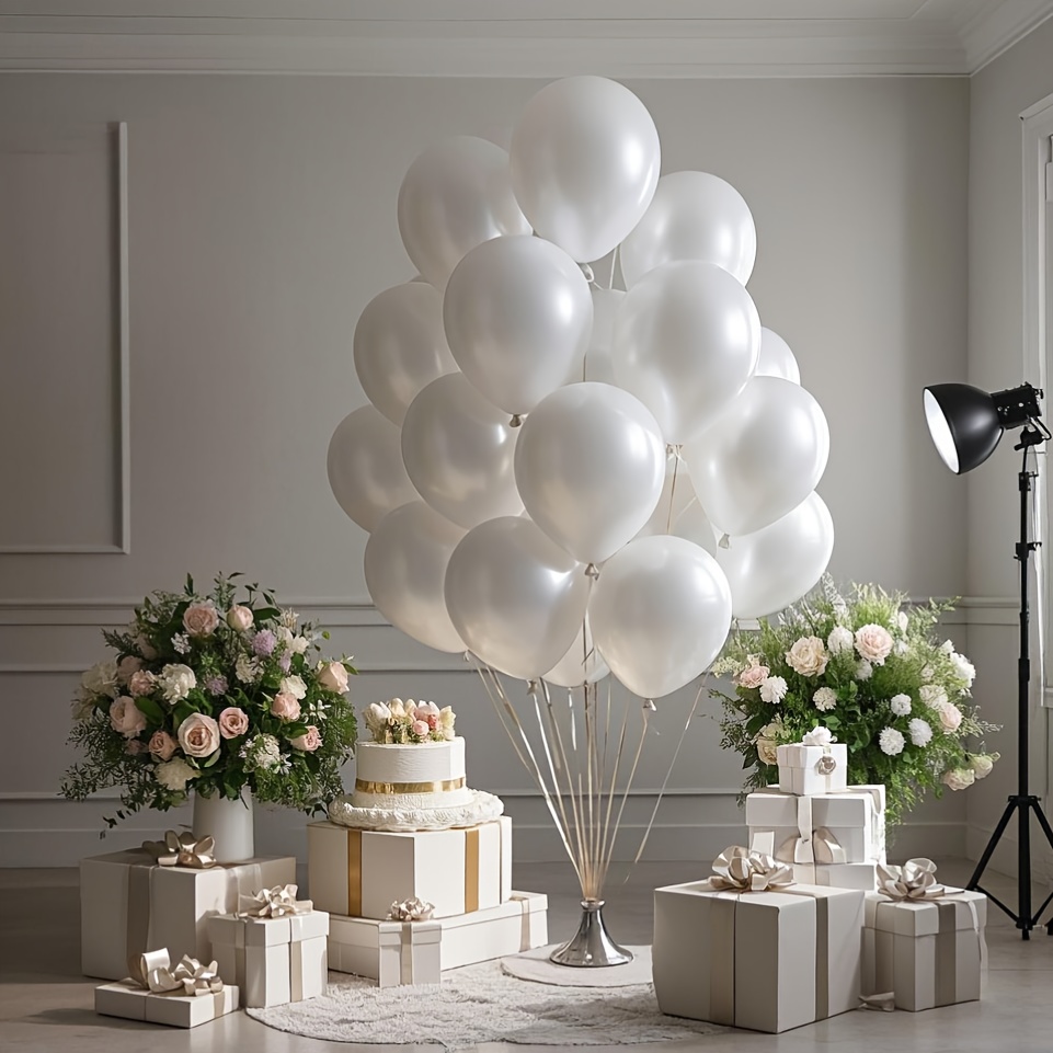 Set di palloncini bianco perla - Wedding Ceremony Supply recensione e prezzo