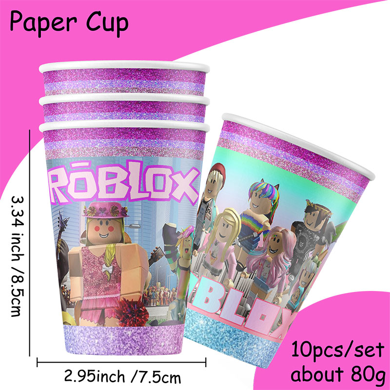 Roblox Ragazza Decorazioni per - Confetti Balloon Set recensione e prezzo