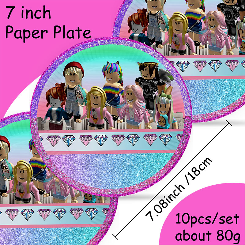 Roblox Ragazza Decorazioni per - Confetti Balloon Set recensione e prezzo