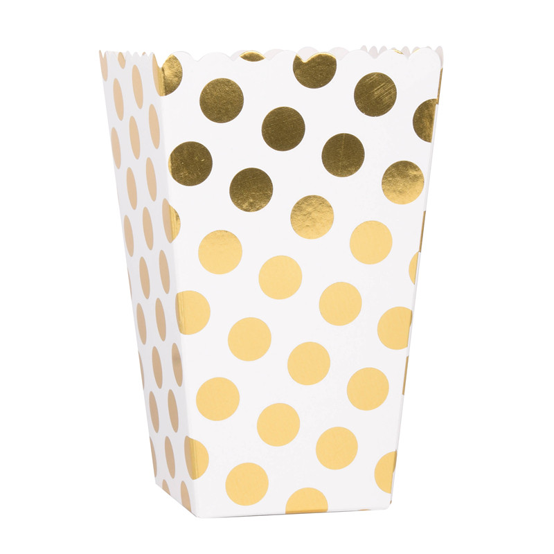 6 pezzi in oro rosa rosa carta - Wedding Favor Box recensione e prezzo