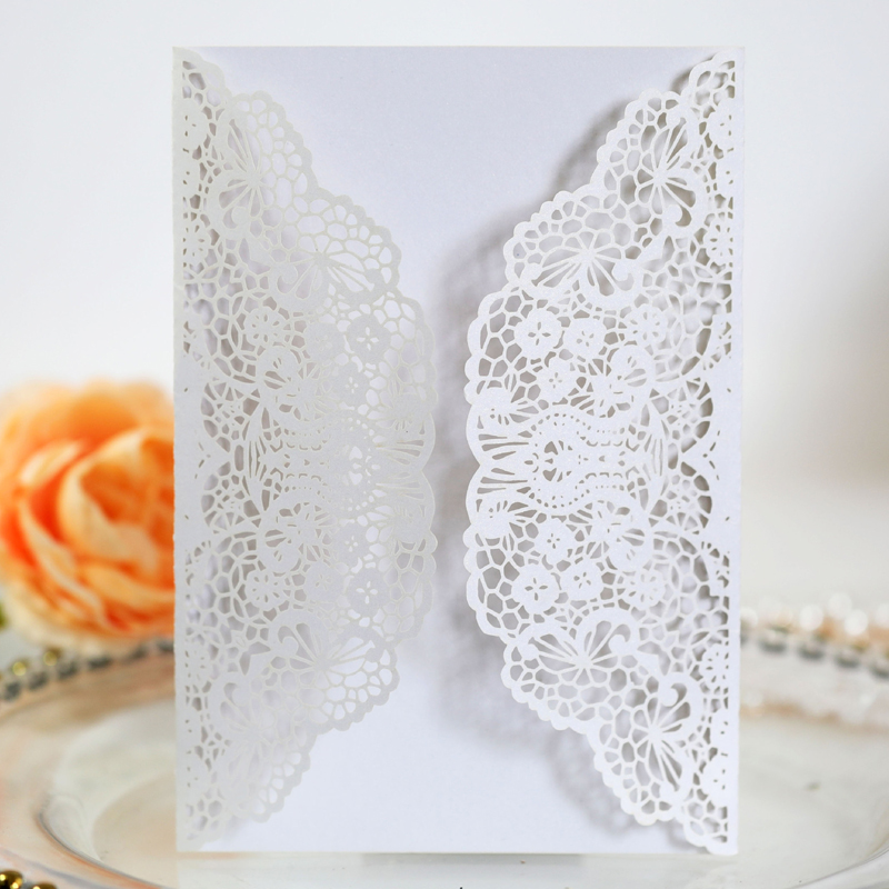 50 pezzi/lotto di biglietti d' - Wedding Supply Business recensione e prezzo