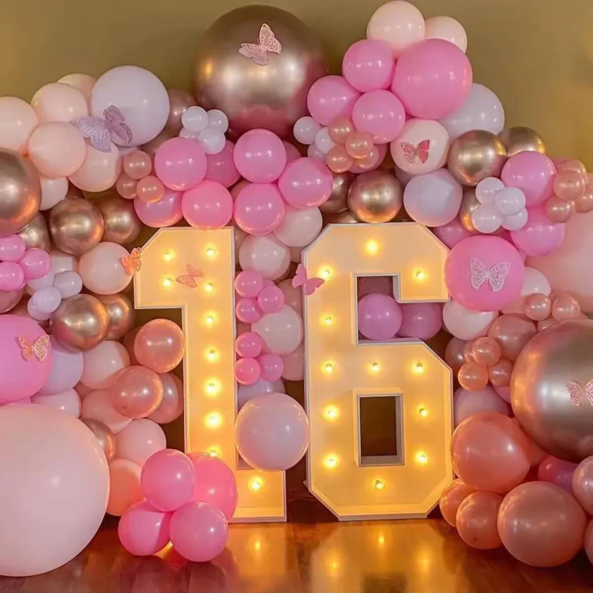 Numero Gigante Luminoso a LED  - Confetti Balloon Set recensione e prezzo