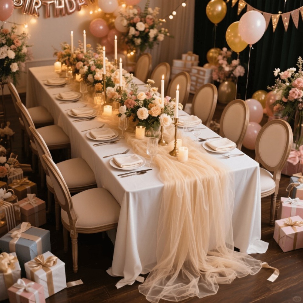 Runner da Tavolo Trasparente p - Wedding Ceremony Supply recensione e prezzo