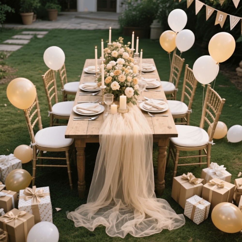 Runner da Tavolo Trasparente p - Wedding Ceremony Supply recensione e prezzo