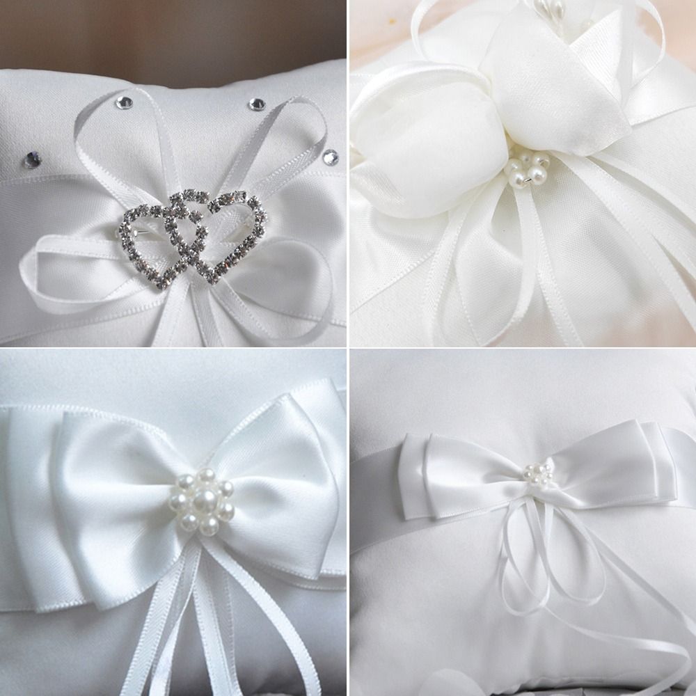 Cuscino Portafedi 15x15cm 20x2 - Ring Bearer Pillow recensione e prezzo