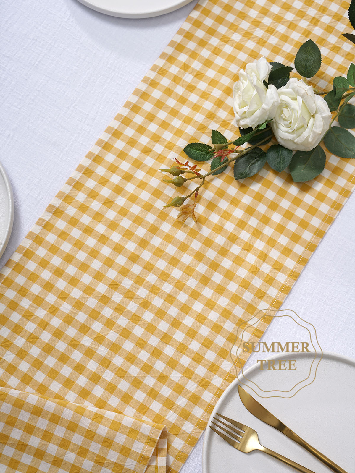 Runner da Tavola in Cotone a Q - Wedding Ceremony Supply recensione e prezzo