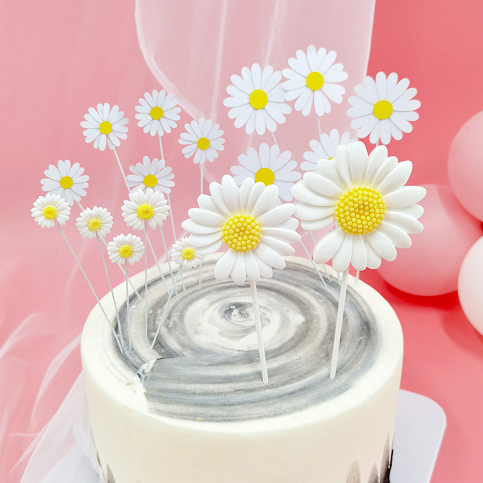 1set resina Daisy Cake Topper  - Confetti Balloon Set recensione e prezzo