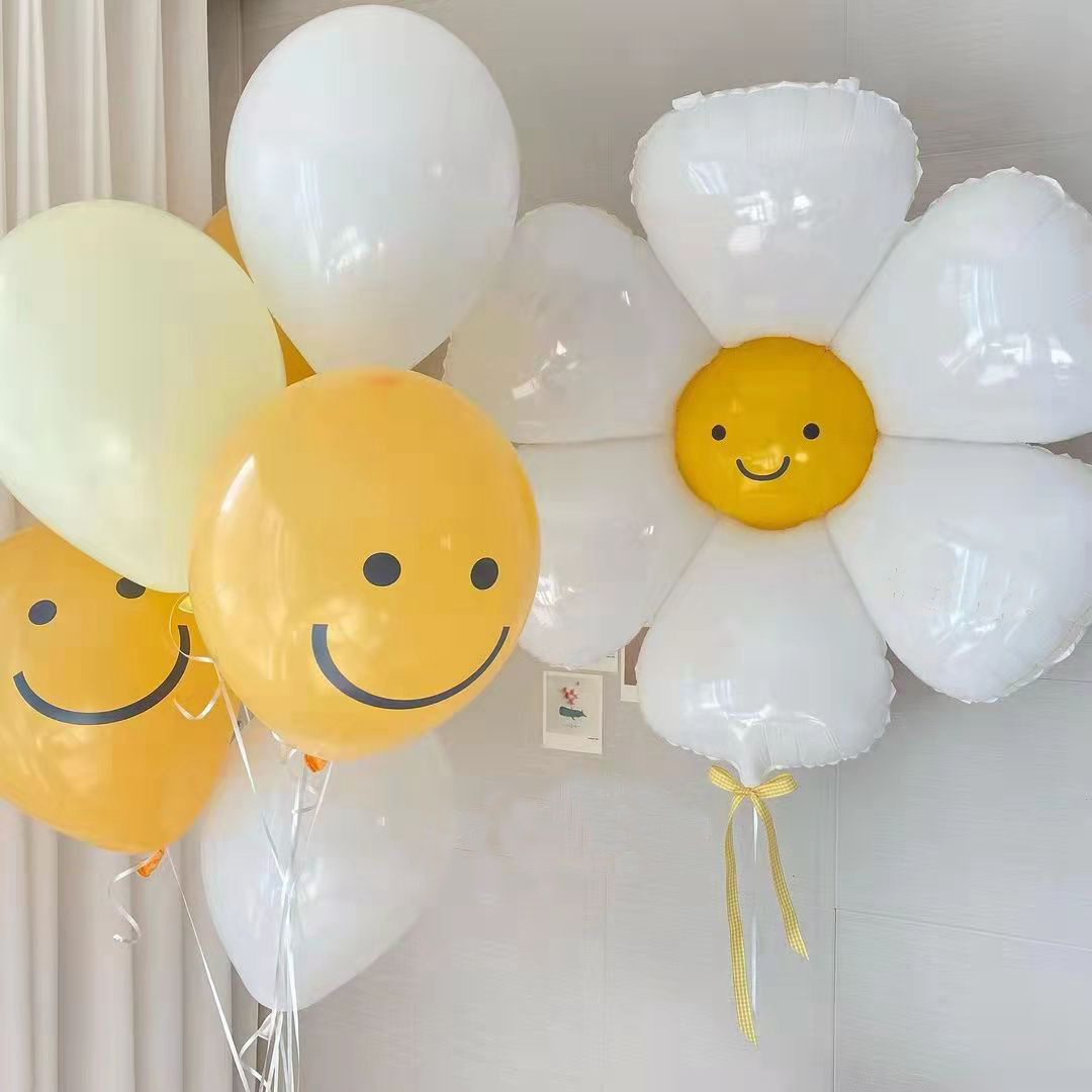 1set resina Daisy Cake Topper  - Confetti Balloon Set recensione e prezzo
