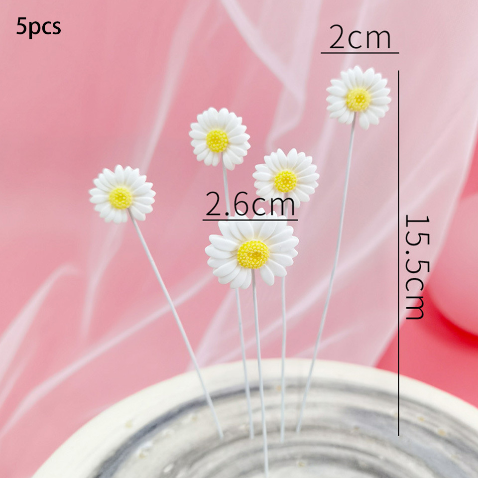 1set resina Daisy Cake Topper  - Confetti Balloon Set recensione e prezzo