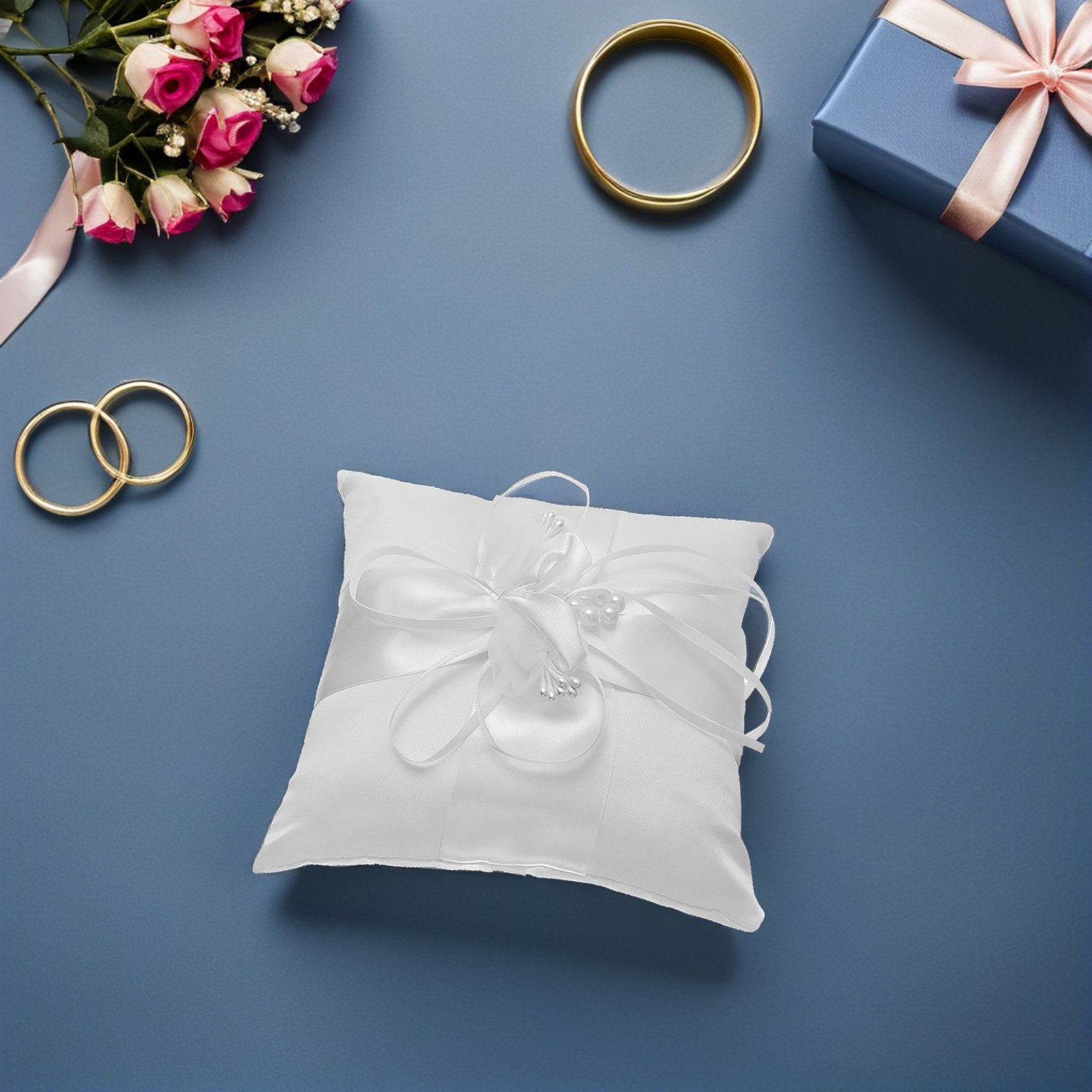 Elegante Cuscino Porta Anelli  - Ring Bearer Pillow recensione e prezzo
