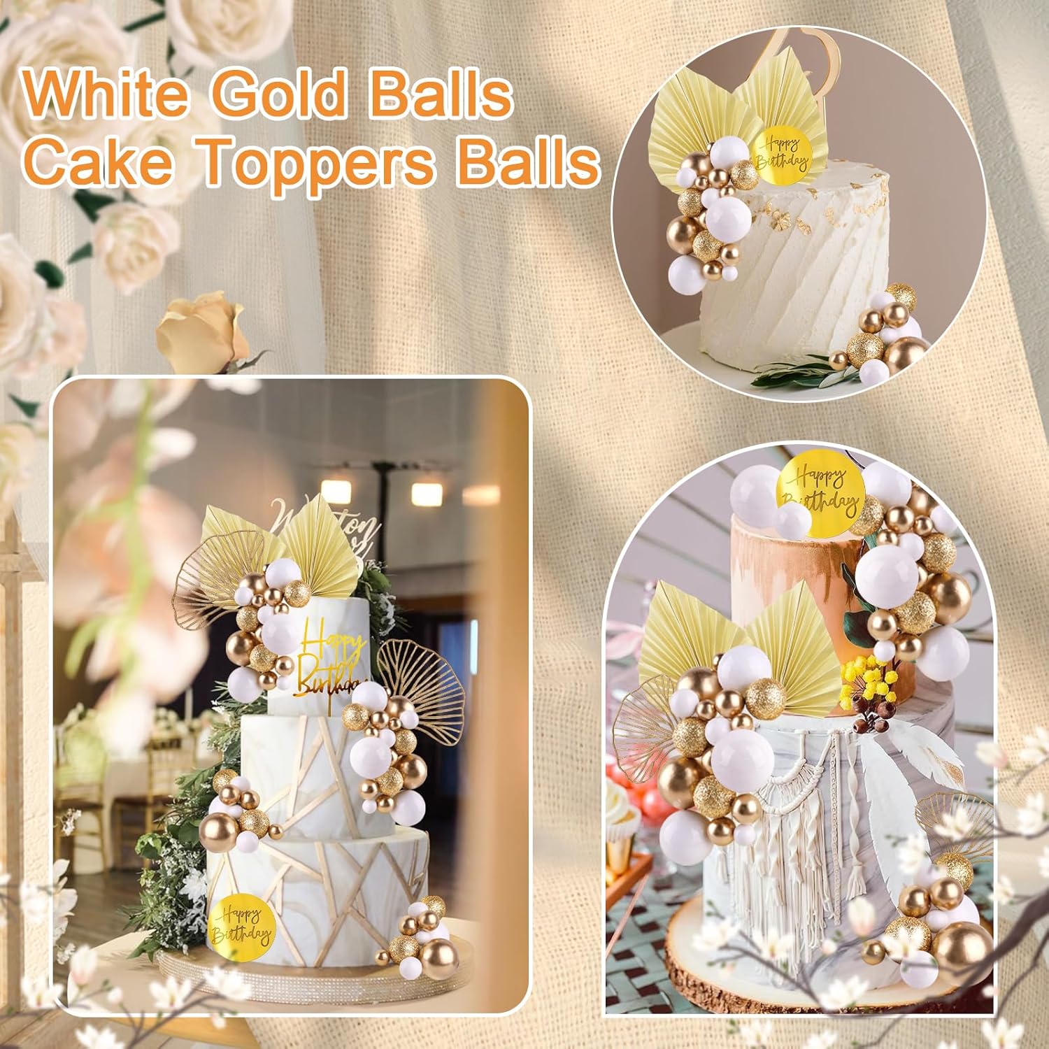 Toppers per torta con palline  - Confetti Balloon Set recensione e prezzo