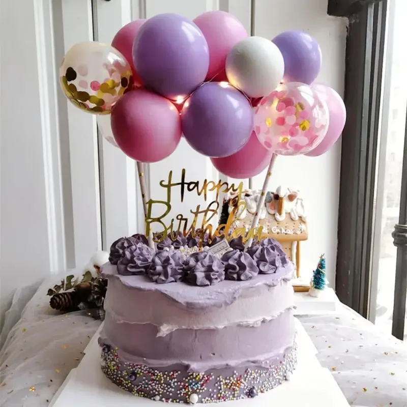 10 pezzi da 5 pollici pallonci - Confetti Balloon Set recensione e prezzo
