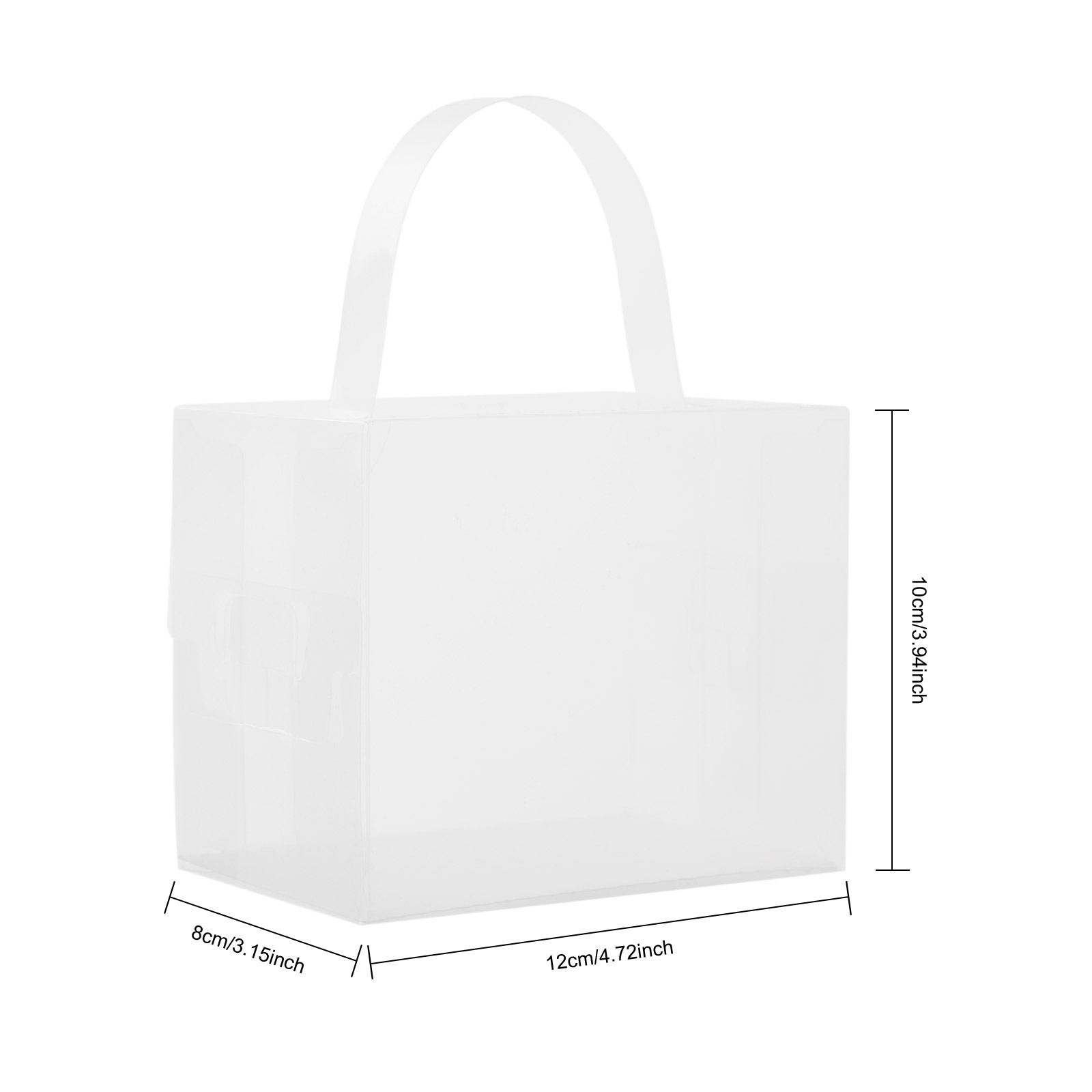 Set di 50 Scatole Trasparenti  - Wedding Favor Box recensione e prezzo