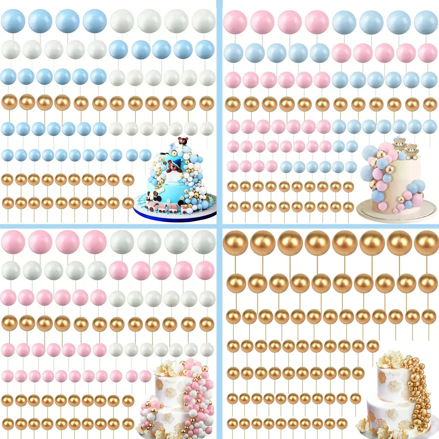 68 palline per decorazioni per - Confetti Balloon Set recensione e prezzo