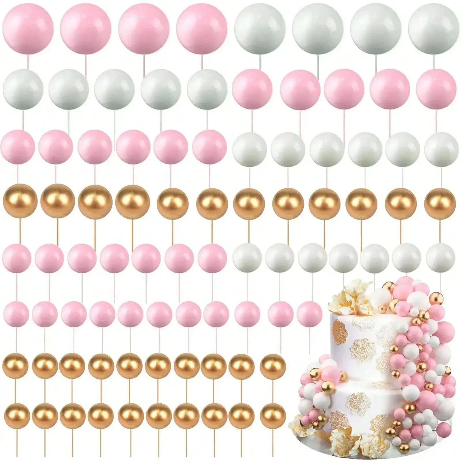 68 palline per decorazioni per - Confetti Balloon Set recensione e prezzo