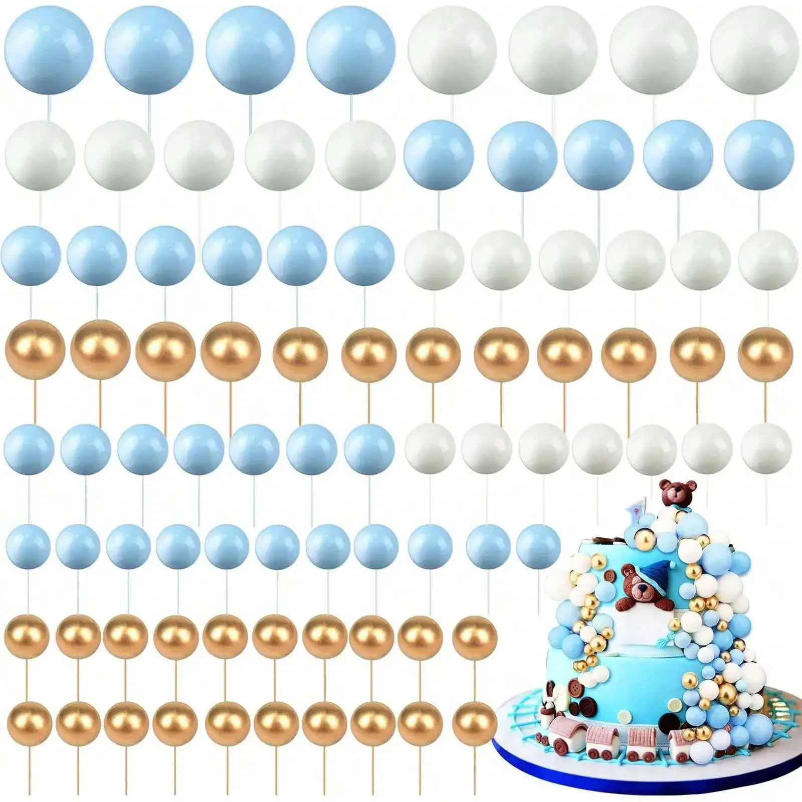 68 palline per decorazioni per - Confetti Balloon Set recensione e prezzo