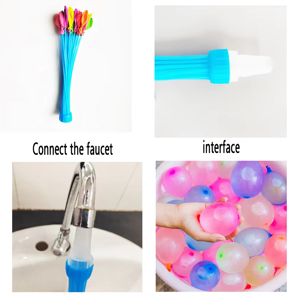 Palloncini d'acqua a riempimen - Confetti Balloon Set recensione e prezzo