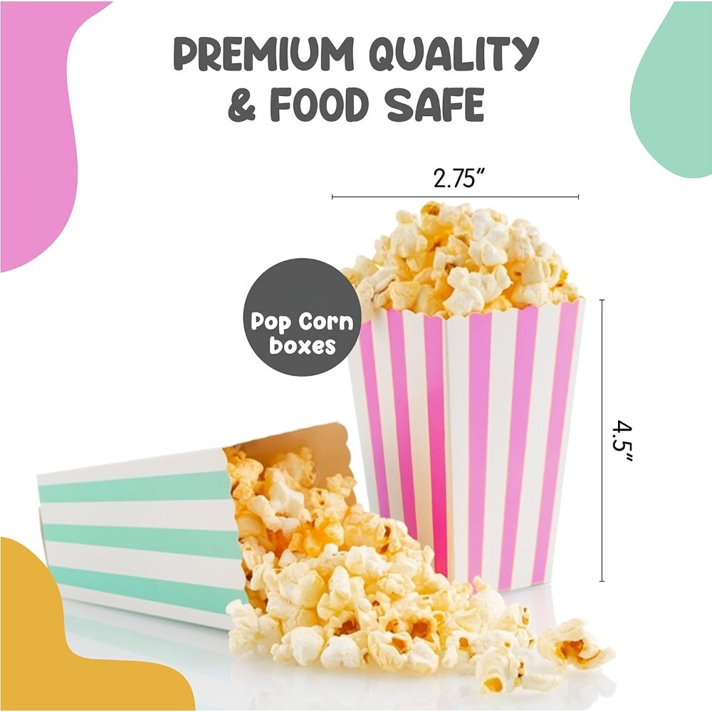 24 mini scatole per popcorn e  - Wedding Favor Box recensione e prezzo