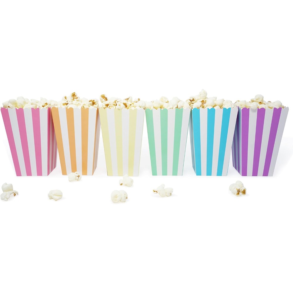 24 mini scatole per popcorn e  - Wedding Favor Box recensione e prezzo