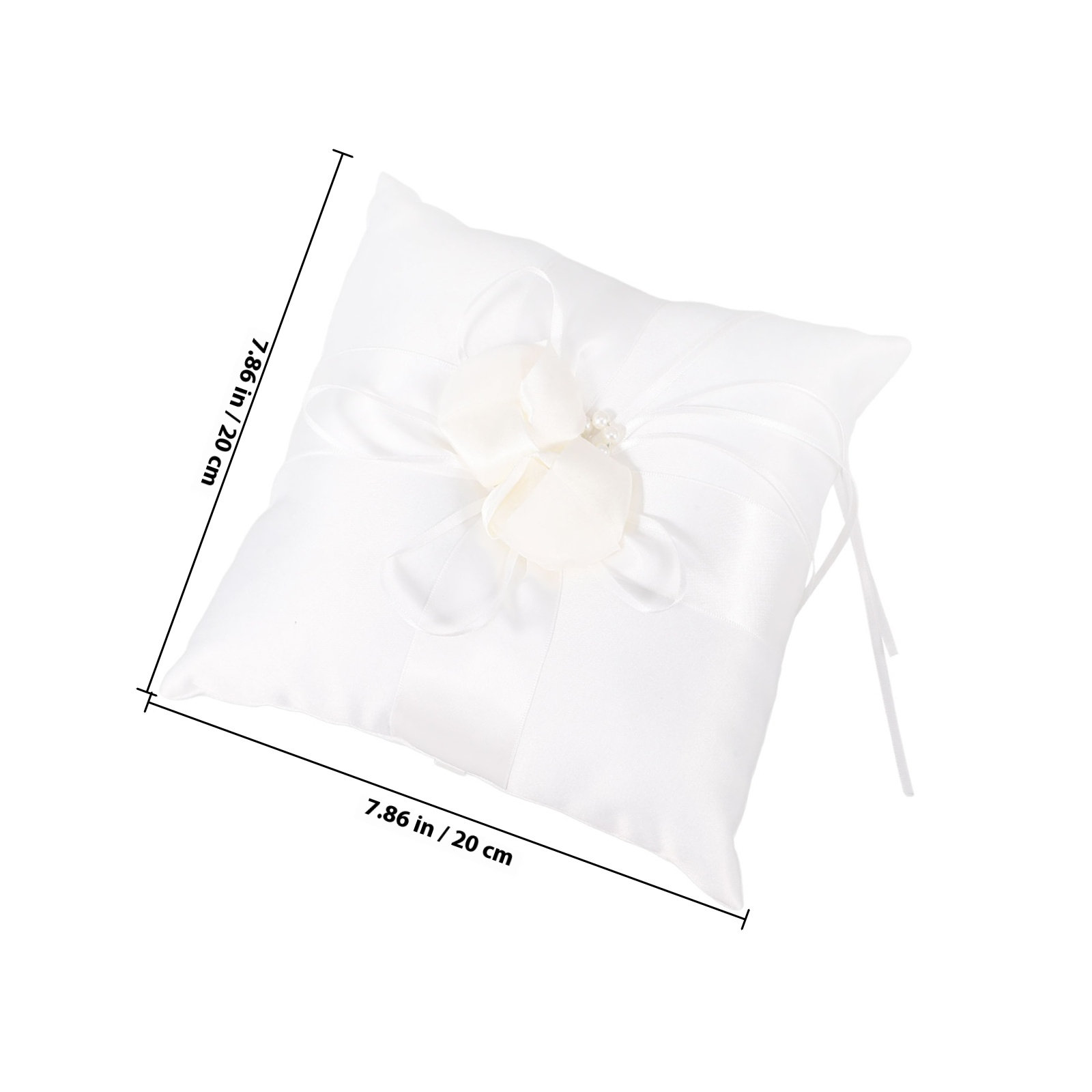 Cuscino per Anelli Nuziali 20x - Ring Bearer Pillow recensione e prezzo