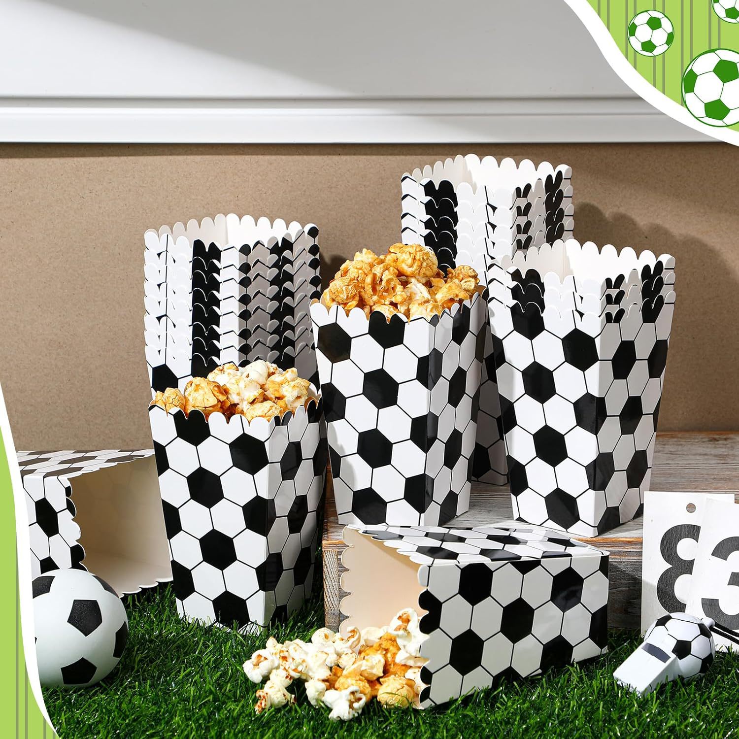 6/18 pezzi scatole per popcorn - Wedding Favor Box recensione e prezzo