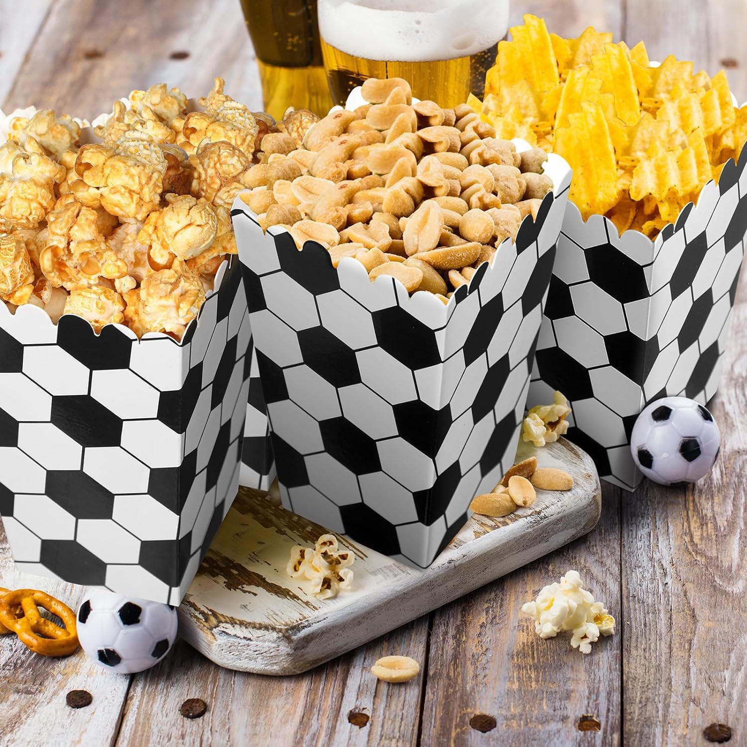 6/18 pezzi scatole per popcorn - Wedding Favor Box recensione e prezzo