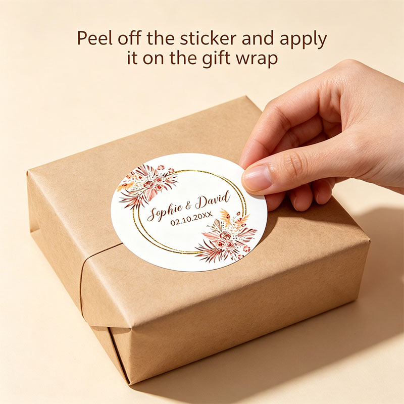 Adesivi personalizzati con nom - Wedding Favor Box recensione e prezzo