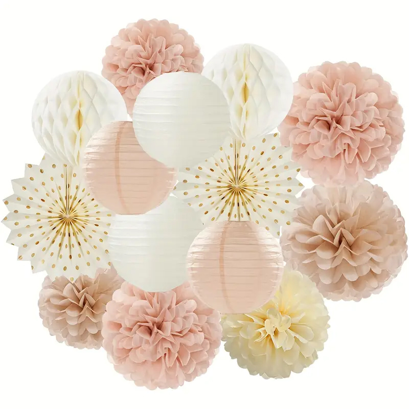 Set di 11 Decorazioni in Carta - Wedding Ceremony Supply recensione e prezzo