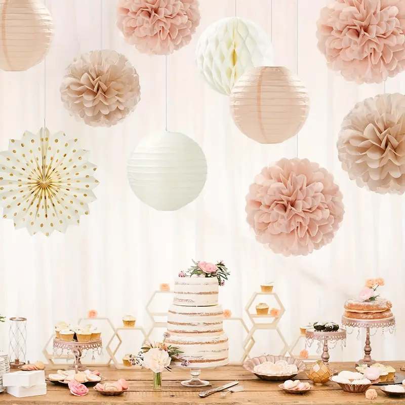 Set di 11 Decorazioni in Carta - Wedding Ceremony Supply recensione e prezzo