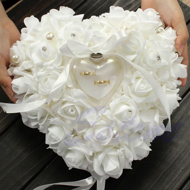 Cerimonia di nozze anello di c - Ring Bearer Pillow recensione e prezzo