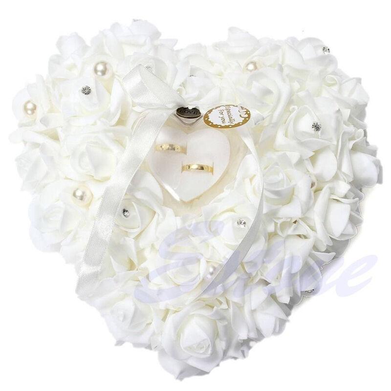 Cerimonia di nozze anello di c - Ring Bearer Pillow recensione e prezzo
