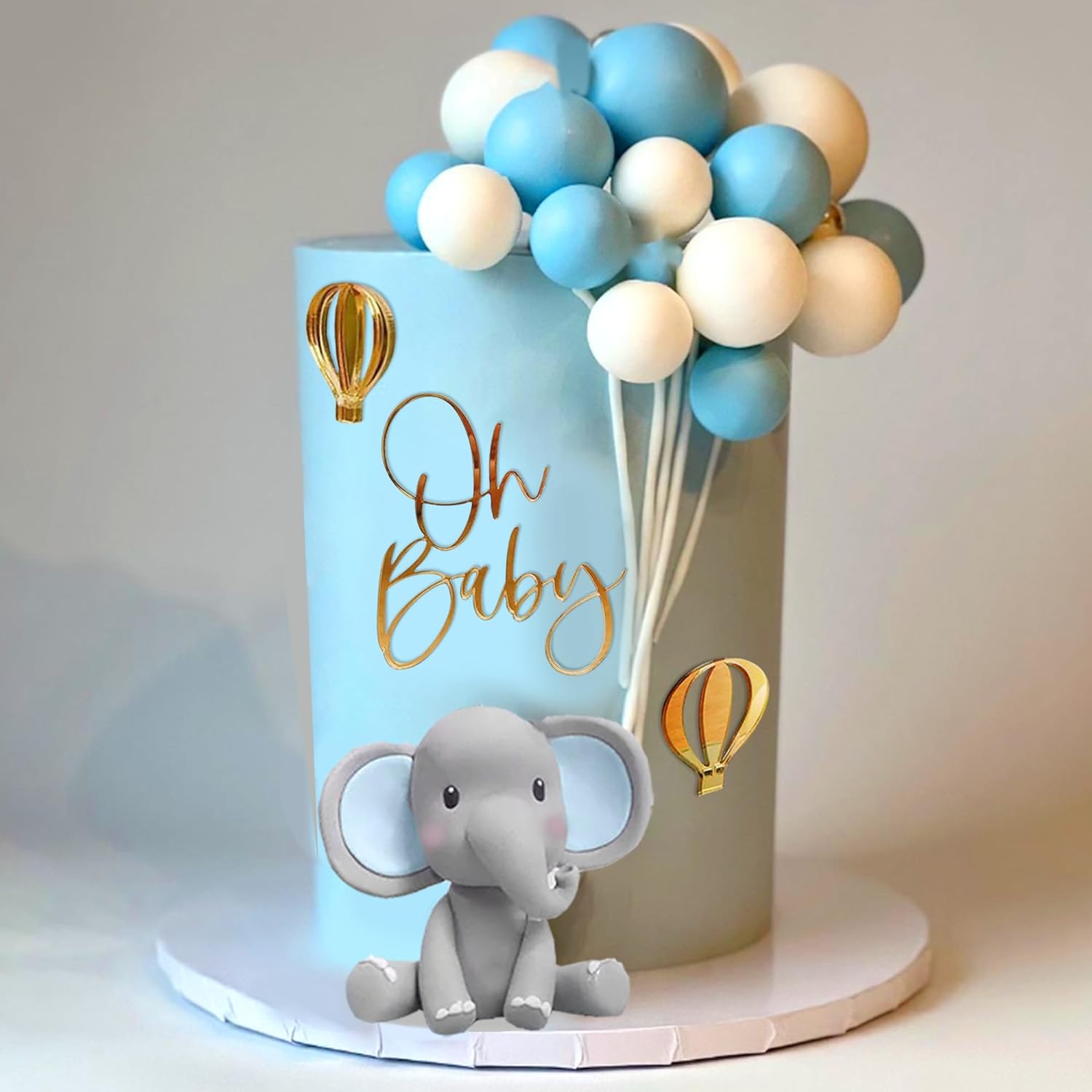 Decorazione torta elefante con - Confetti Balloon Set recensione e prezzo