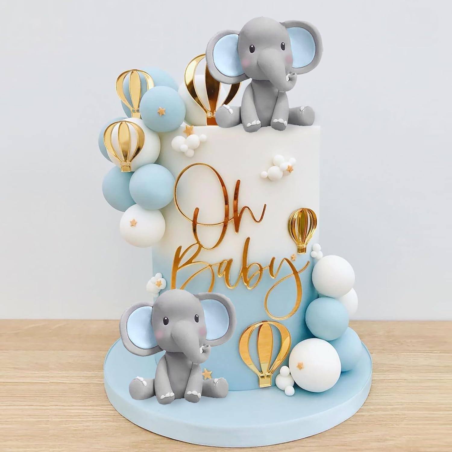 Decorazione torta elefante con - Confetti Balloon Set recensione e prezzo